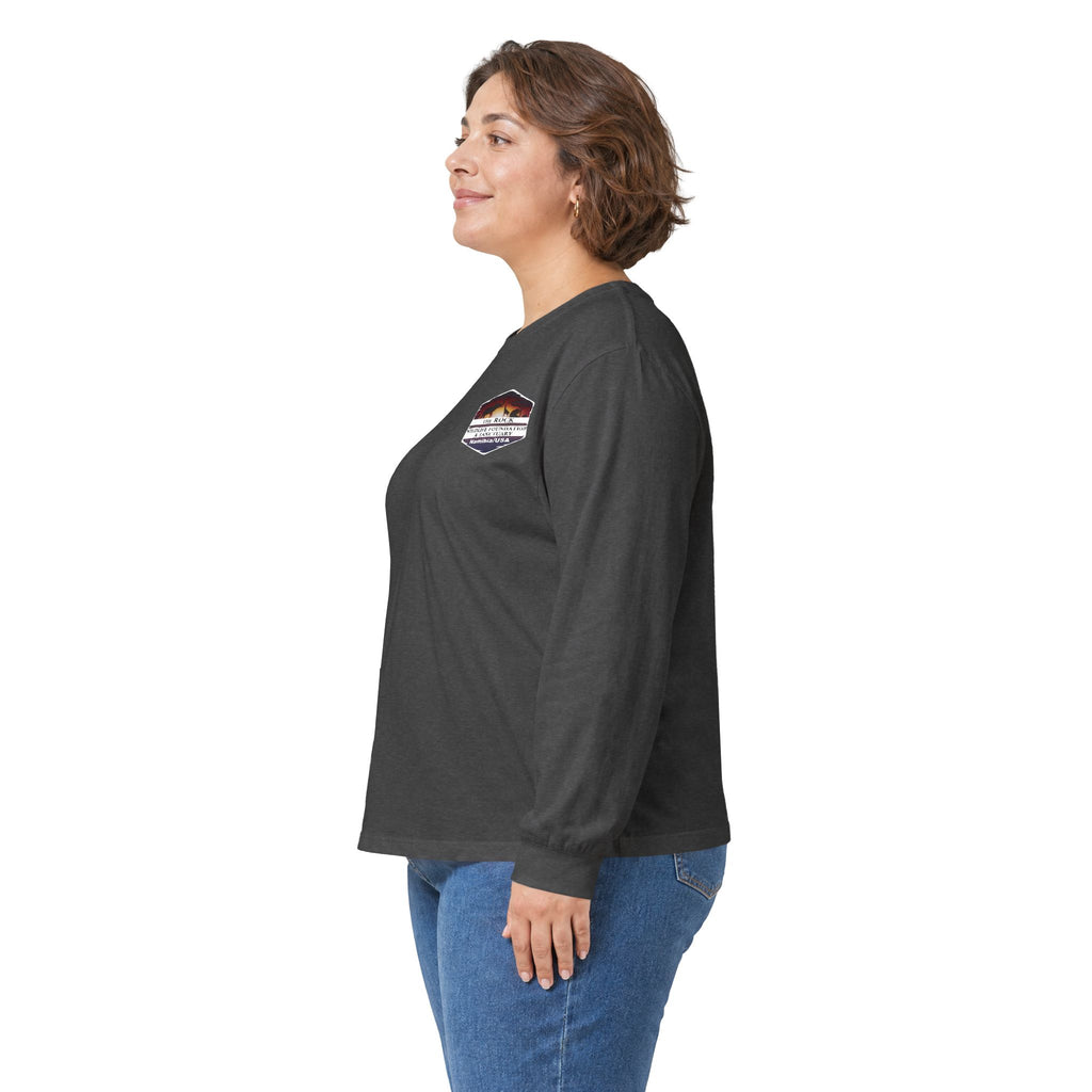 Wildlife Volunteer Long Sleeve Tee — Conservation Crew Shirt