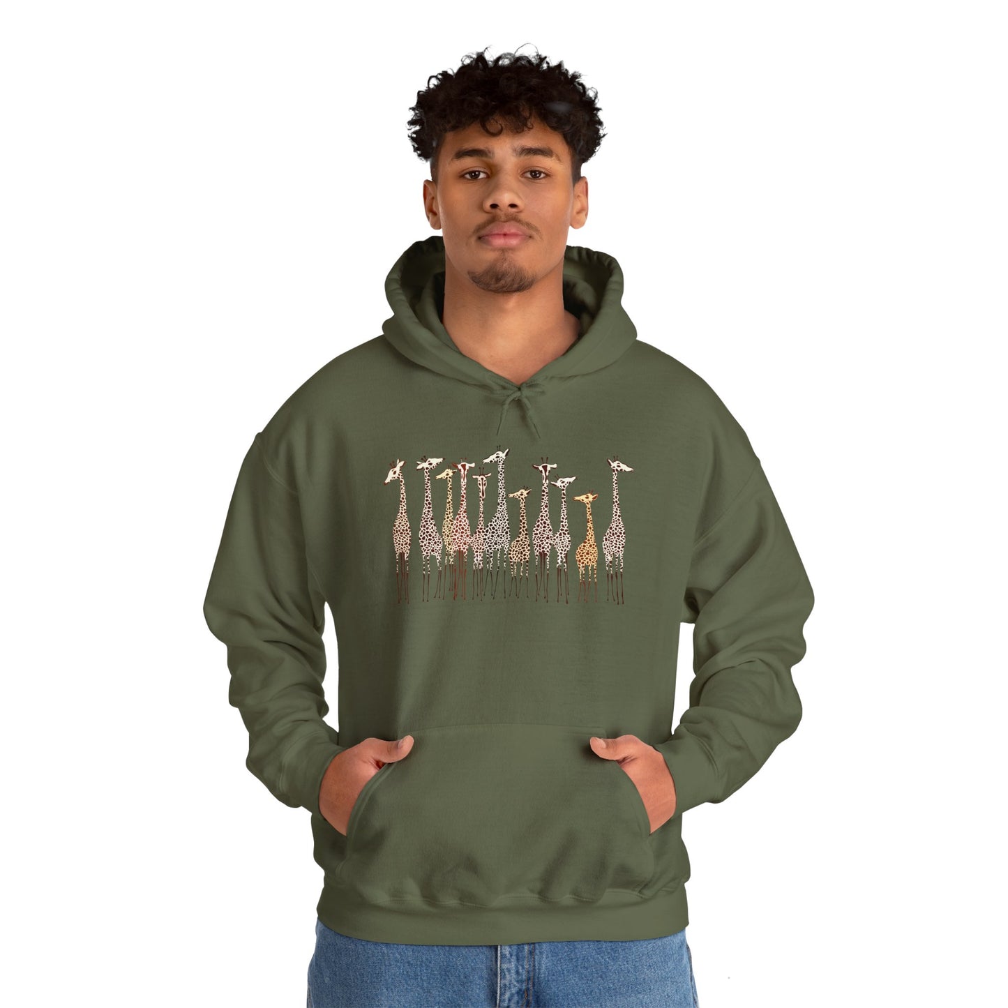 Giraffe Hoodie