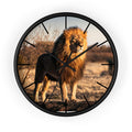 Lion Wall Clock
