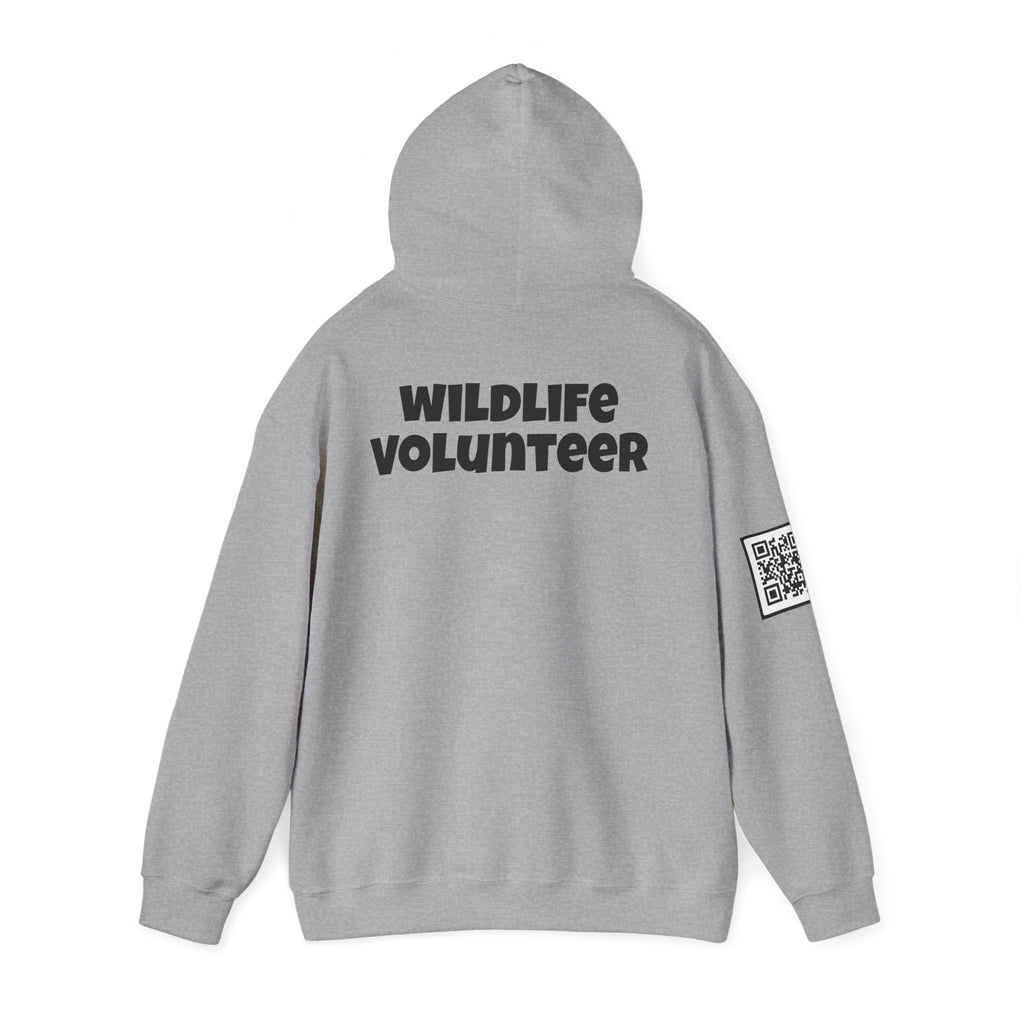 Wildlife Volunteer Hoodie — Conservation Volunteer Sweatshirt