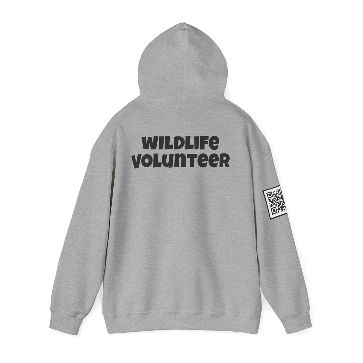 Wildlife Volunteer Hoodie — Conservation Volunteer Sweatshirt