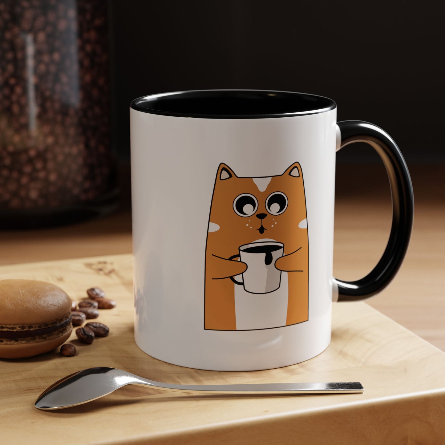 Cat Coffee Mug