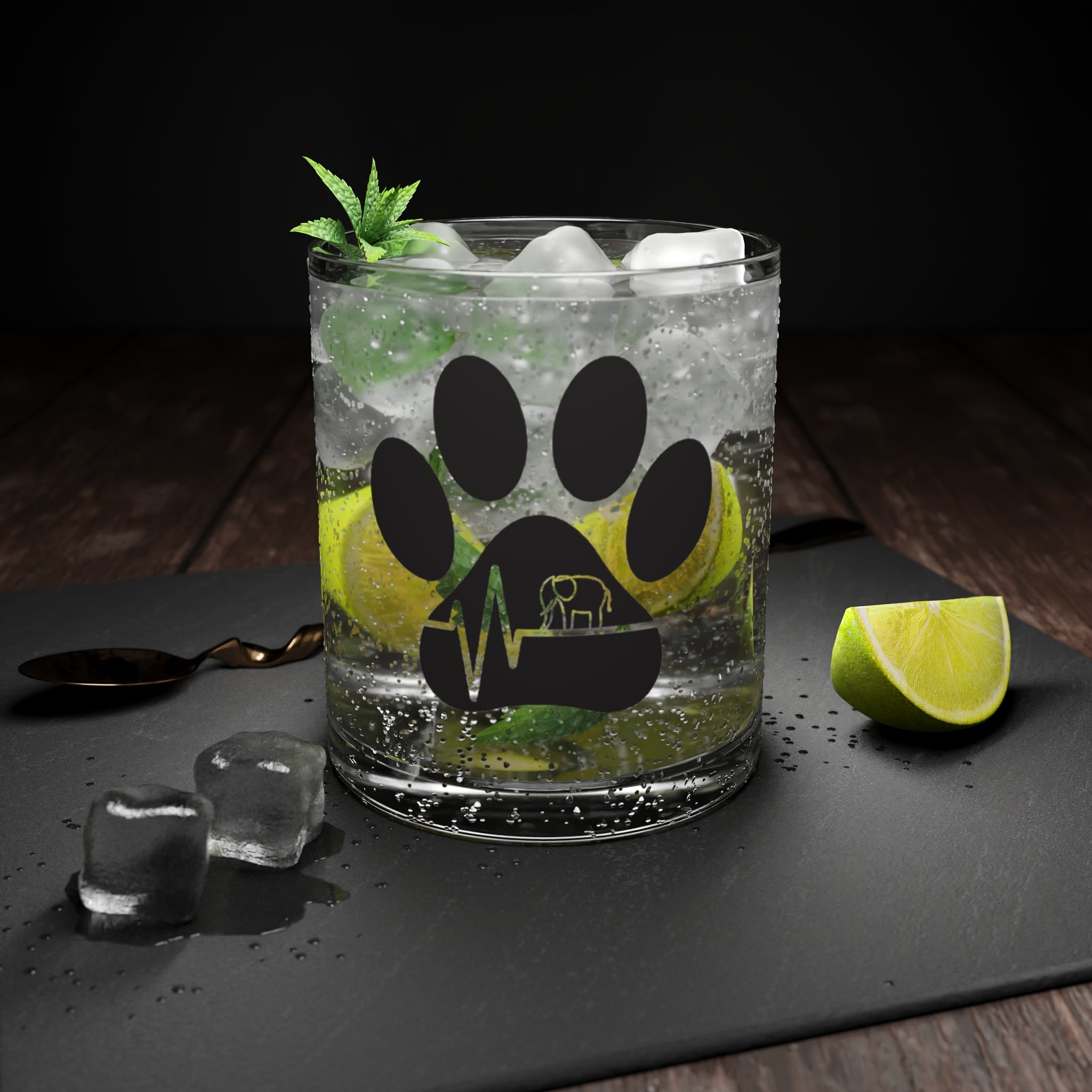 Wildlife Bar Glass