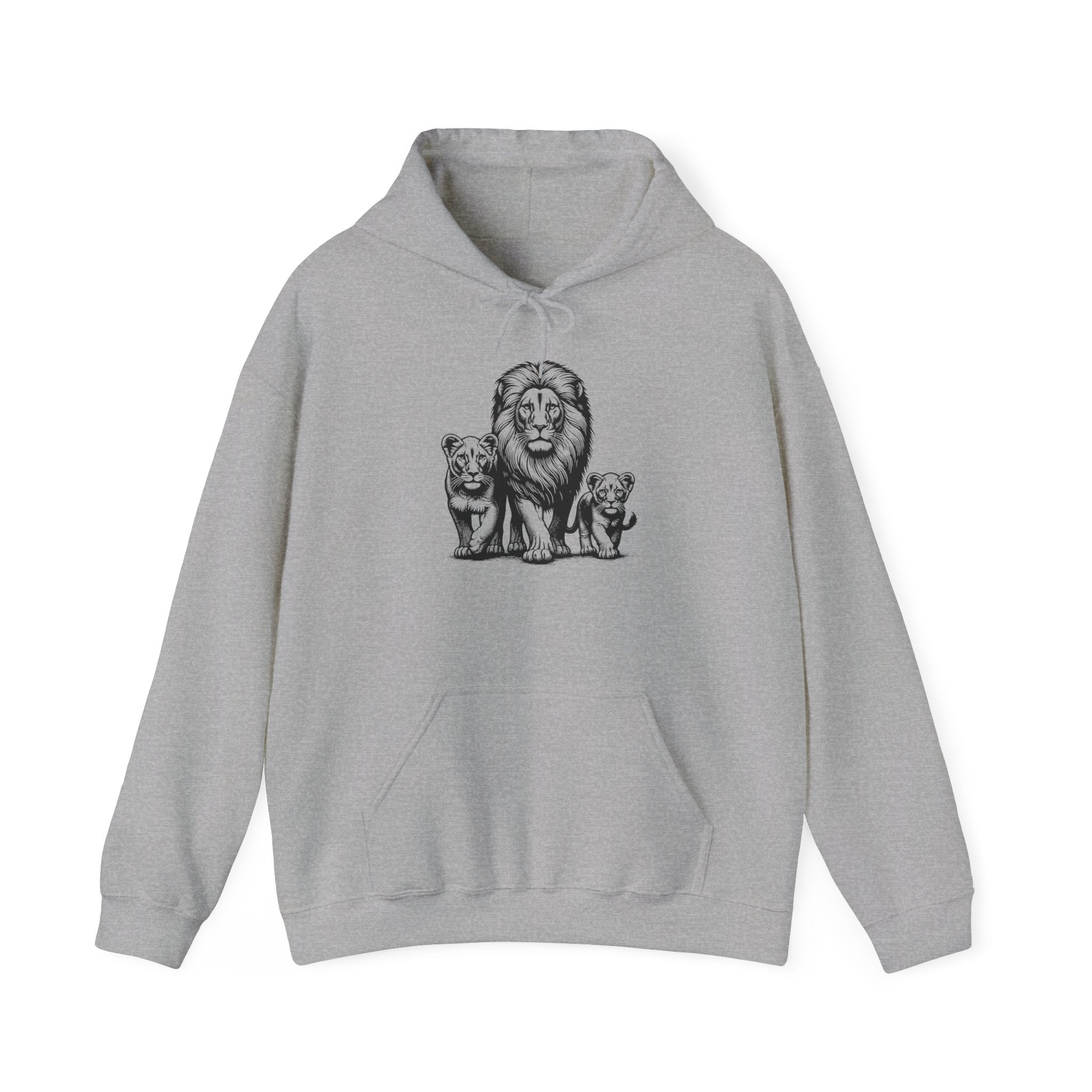 Lion Hoodie