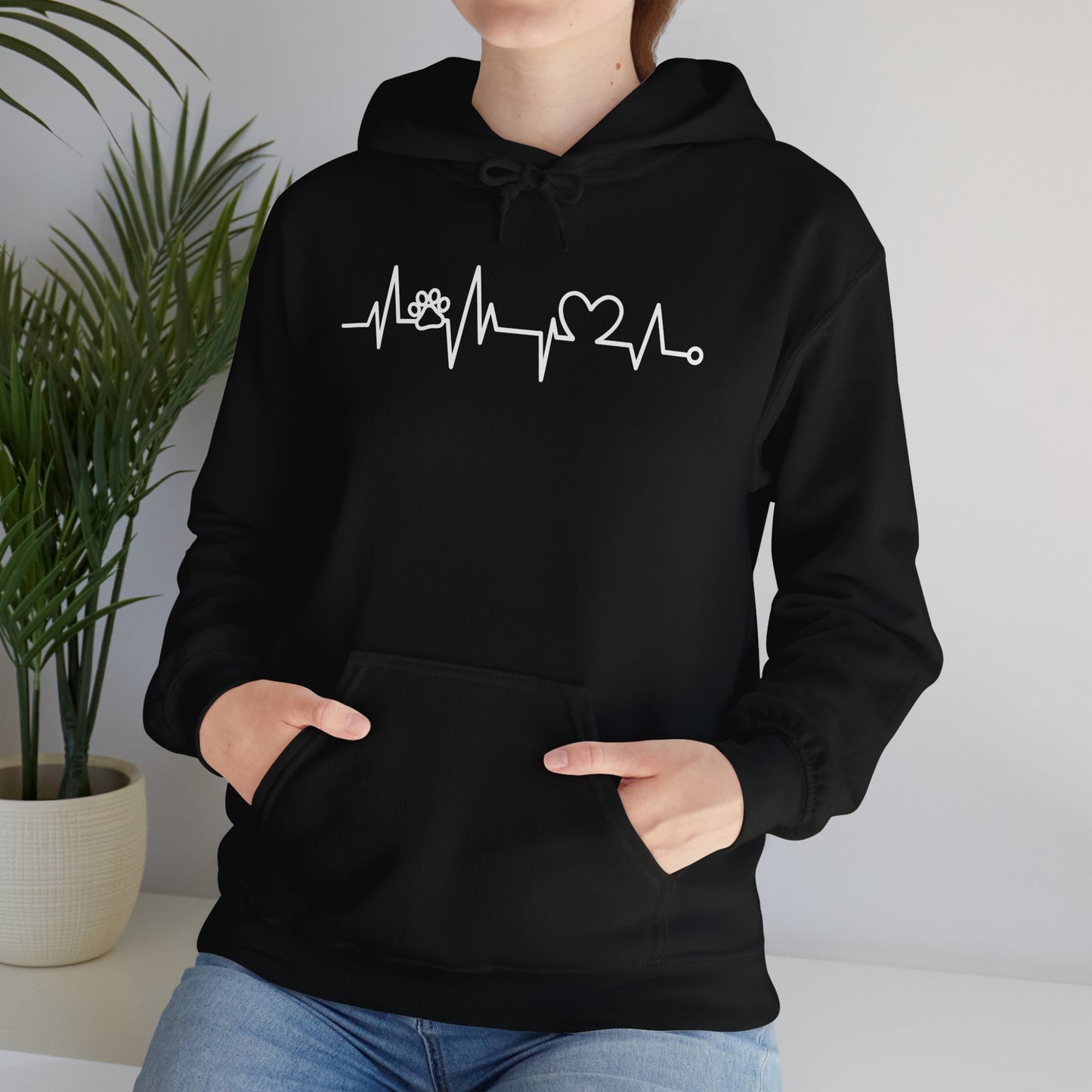 Animal ECG Hoodie