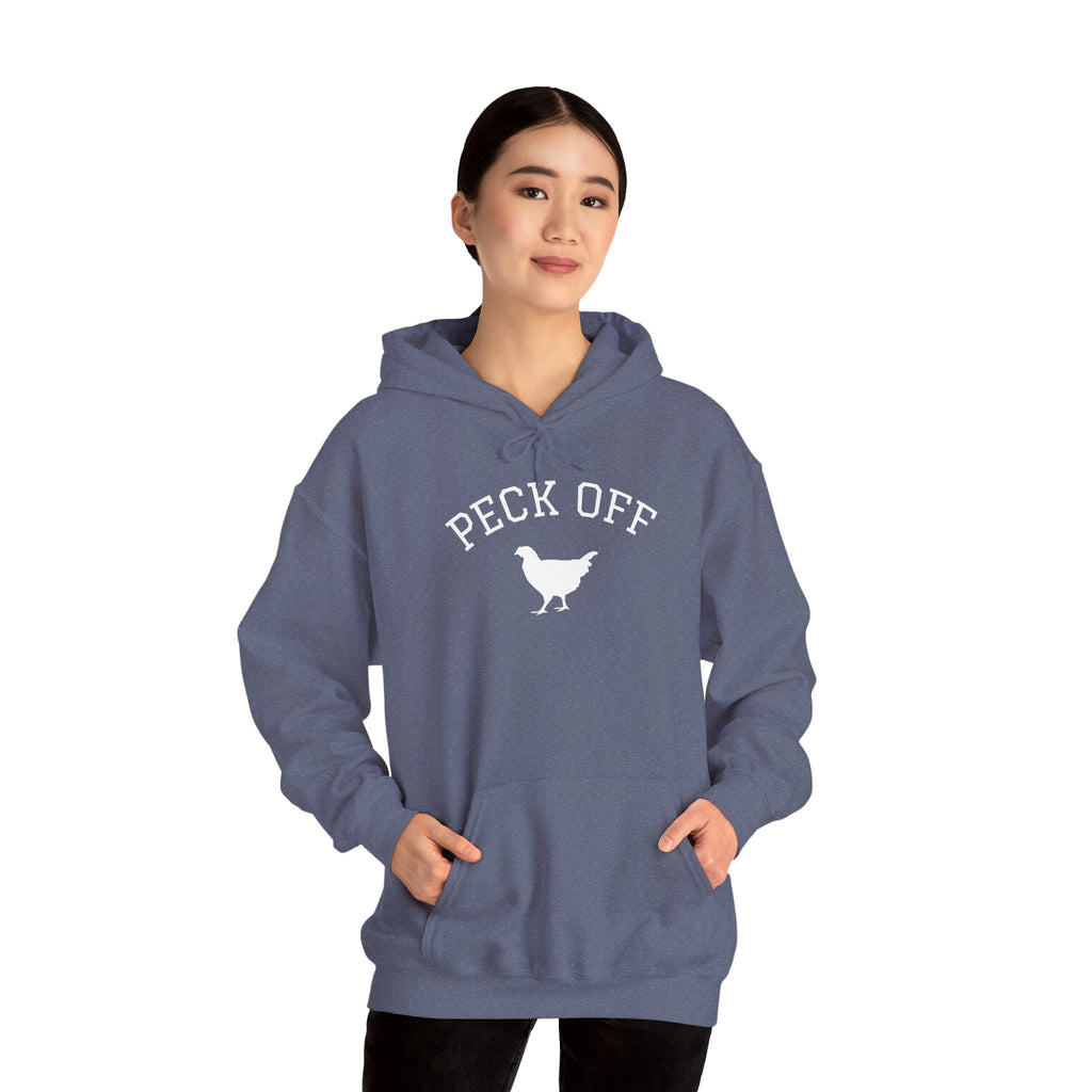 Peck Off Hoodie