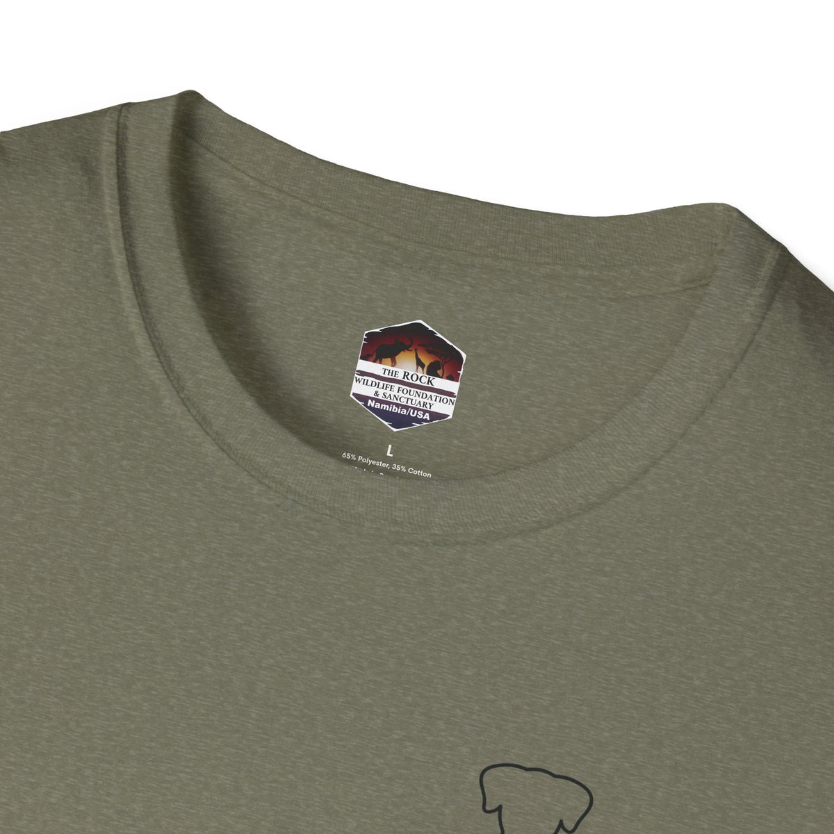 Dog and Cat Outline Tee — Minimal Pet Silhouette T-Shirt