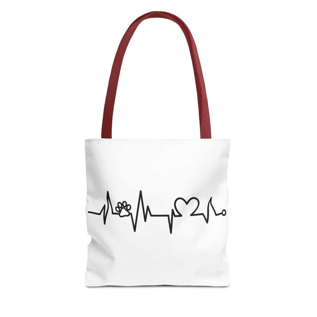 Heartbeat Pet Love Tote