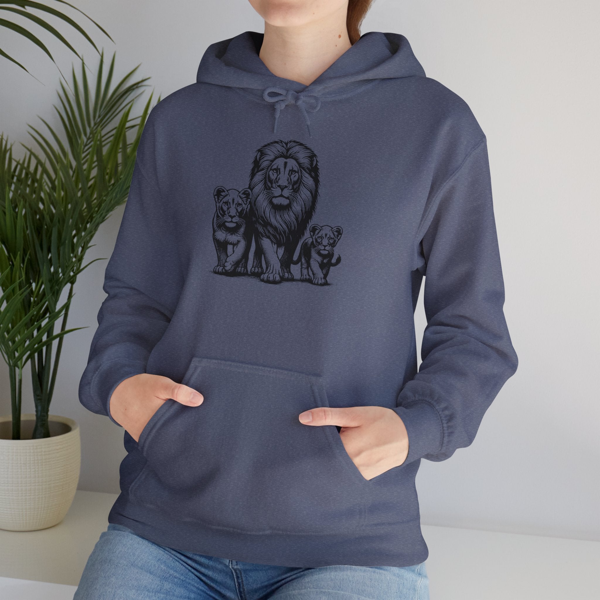 Lion Hoodie