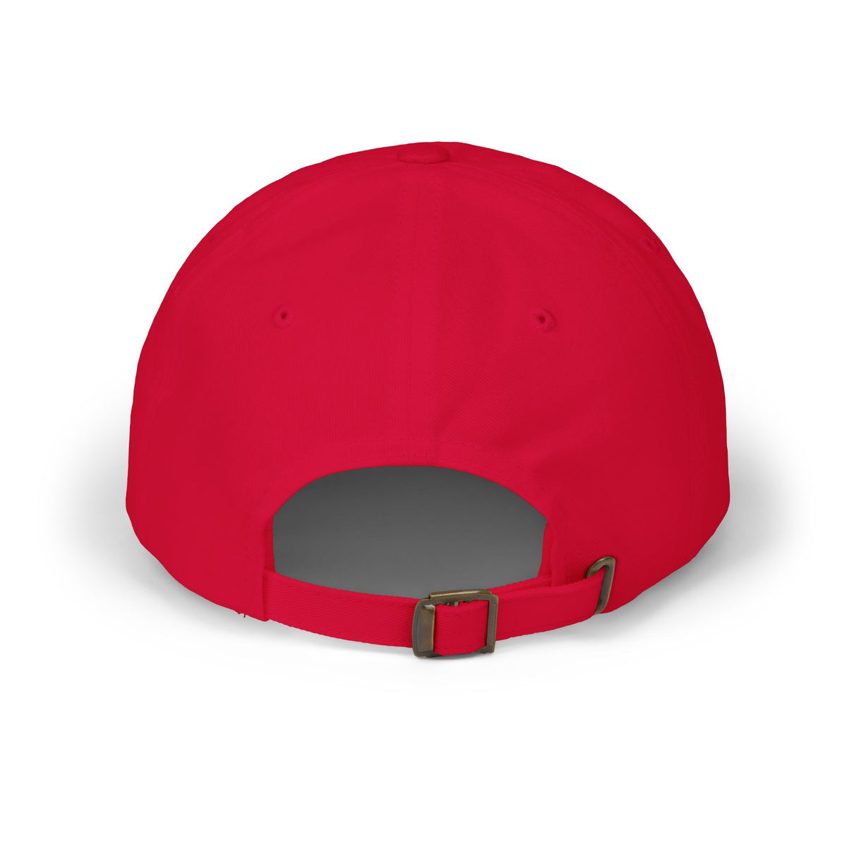 Rock Script Dad Cap — Casual Embroidered Baseball Hat