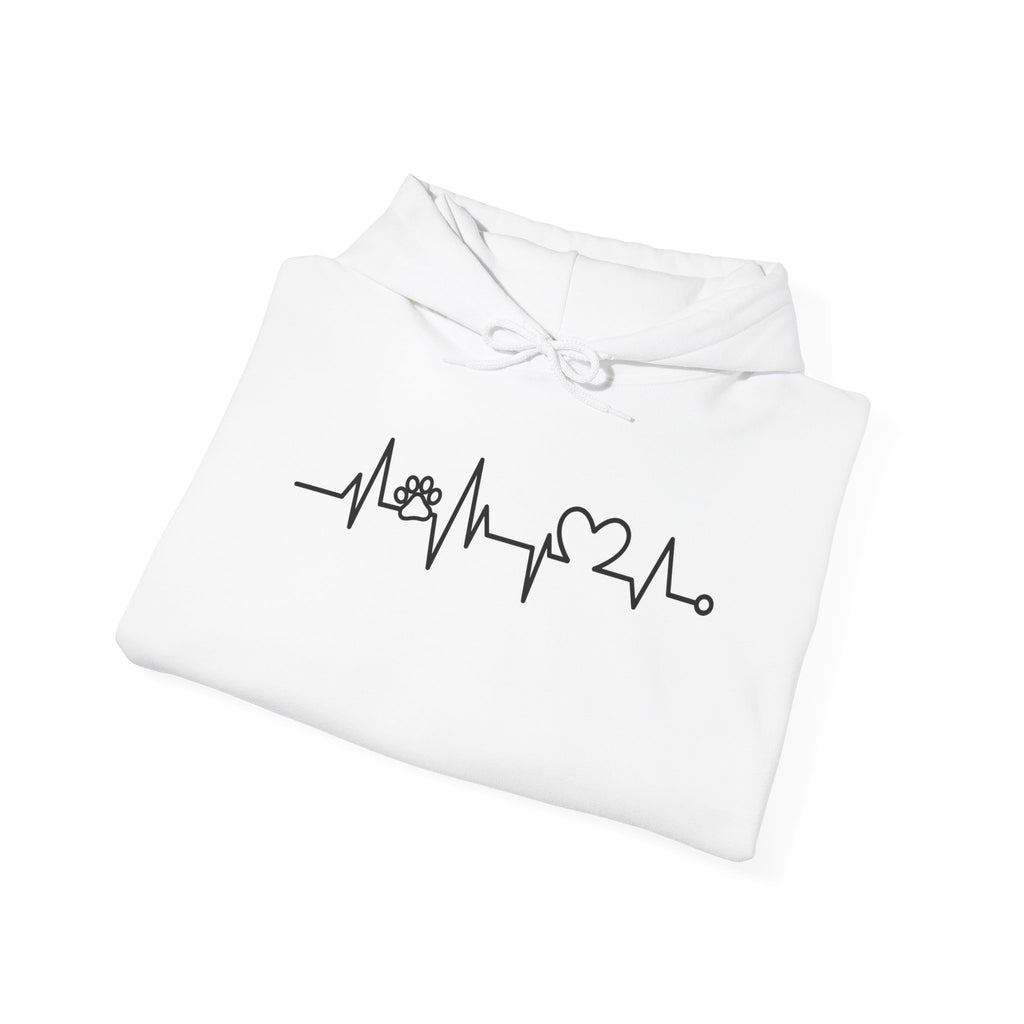 Animal ECG Hoodie
