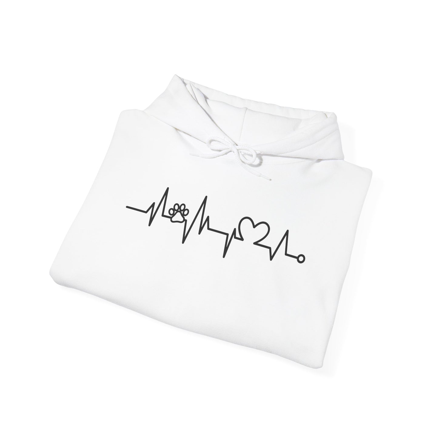 Animal ECG Hoodie