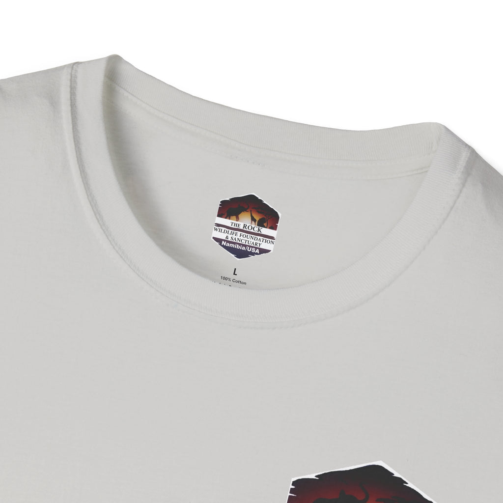 Wildlife Volunteer T-Shirt — Nature Rescue Pocket Logo Tee