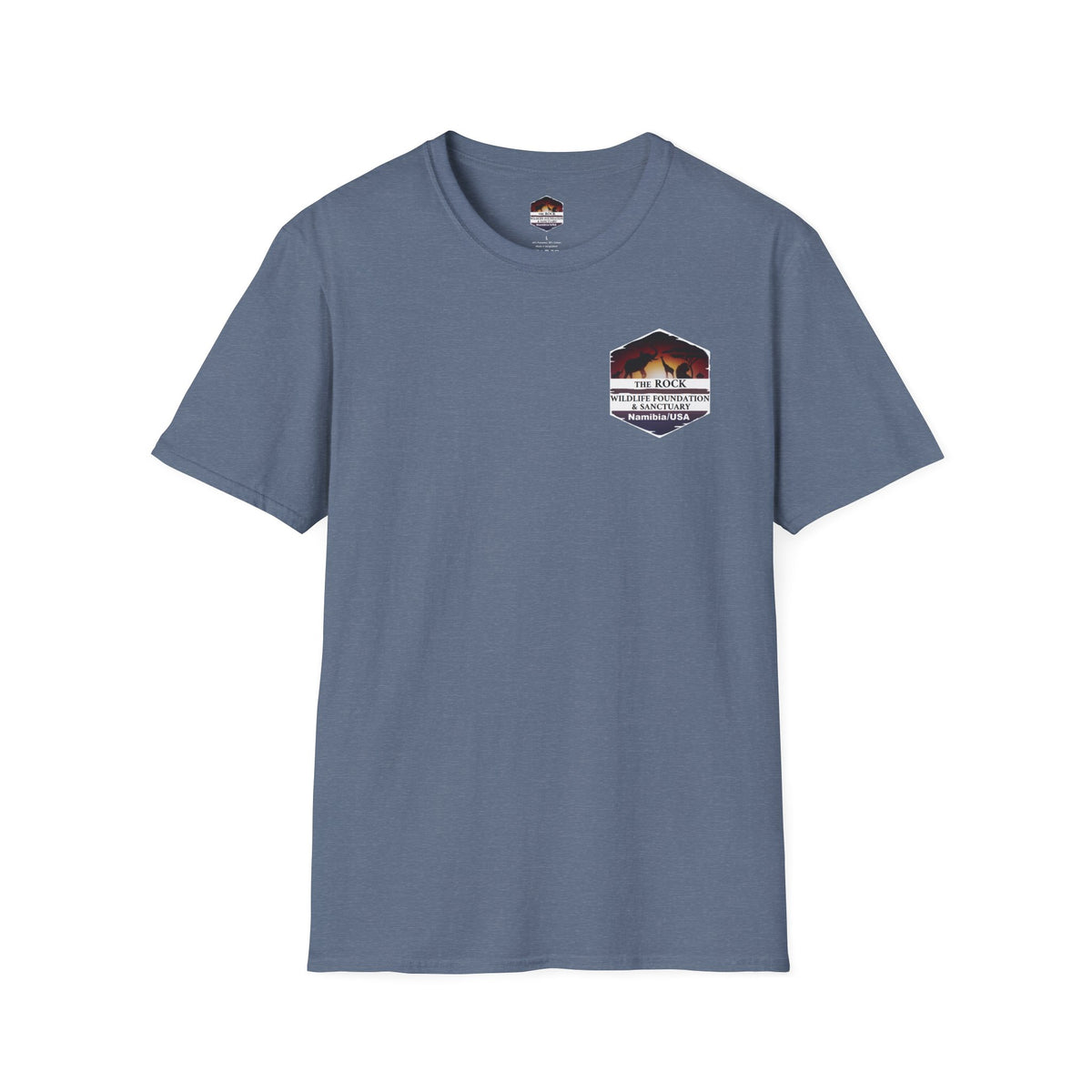 Wildlife Logo T-Shirt — African-Inspired Graphic Tee
