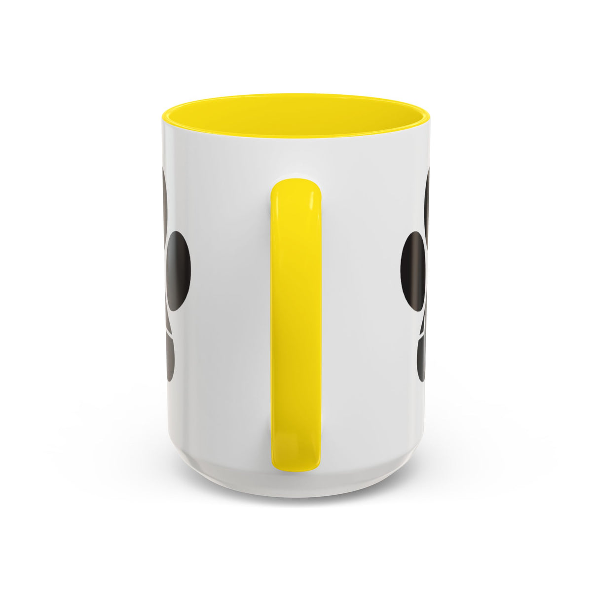 Elephant Paw Coffee Mug — Animal Rescue Heartbeat Accent Mug