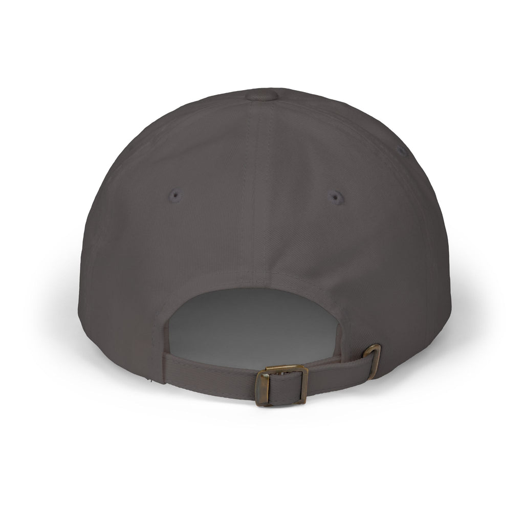 Rock Script Dad Cap — Casual Embroidered Baseball Hat