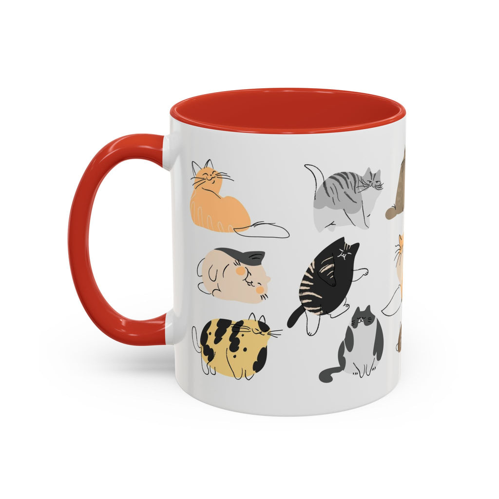 Rock Wildlife Accent Mug — 11/15oz Coffee Cup with Nature Design