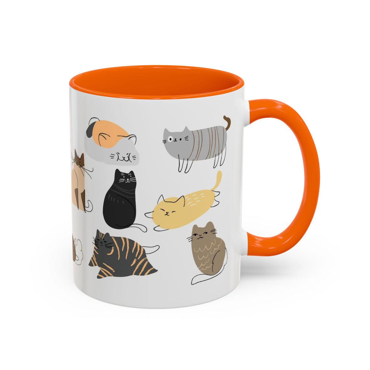 Rock Wildlife Accent Mug — 11/15oz Coffee Cup with Nature Design