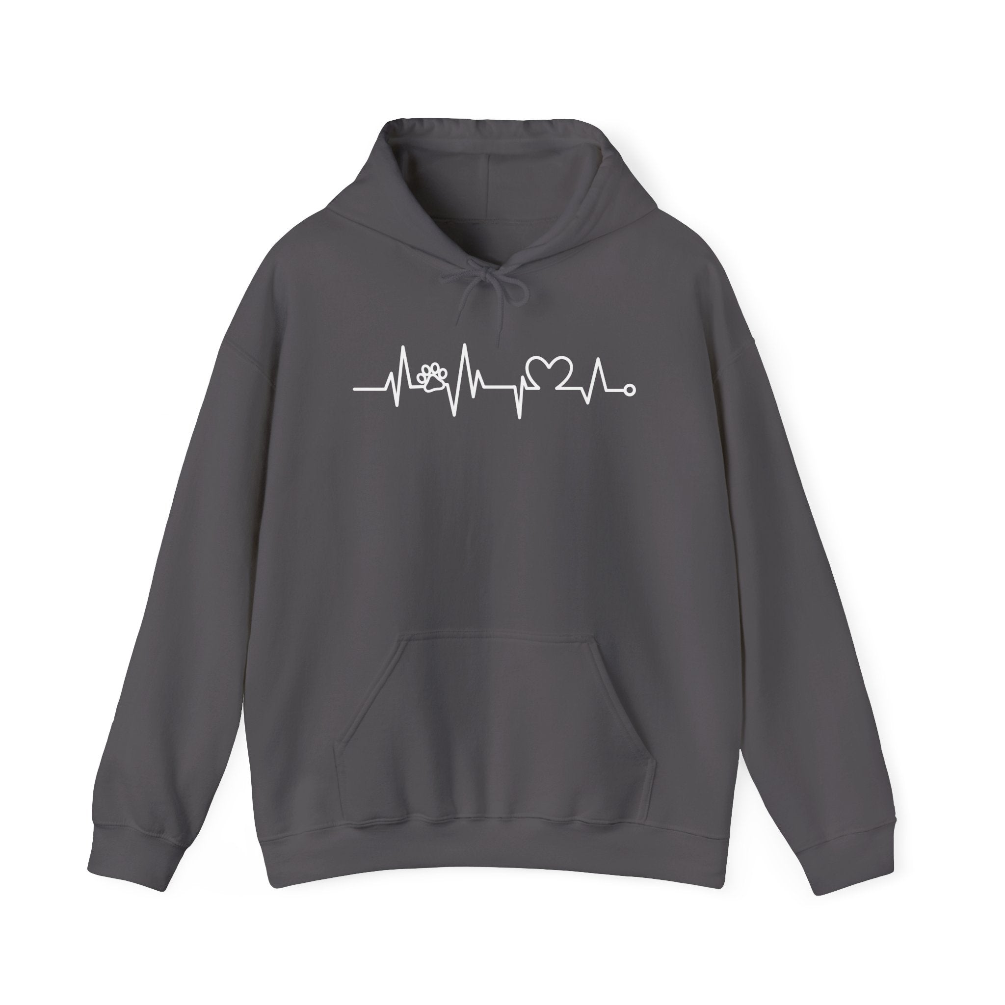 Animal ECG Hoodie