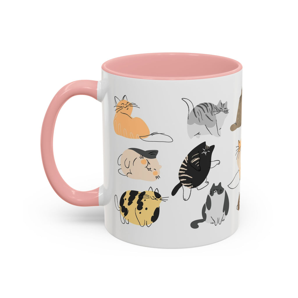 Rock Wildlife Accent Mug — 11/15oz Coffee Cup with Nature Design
