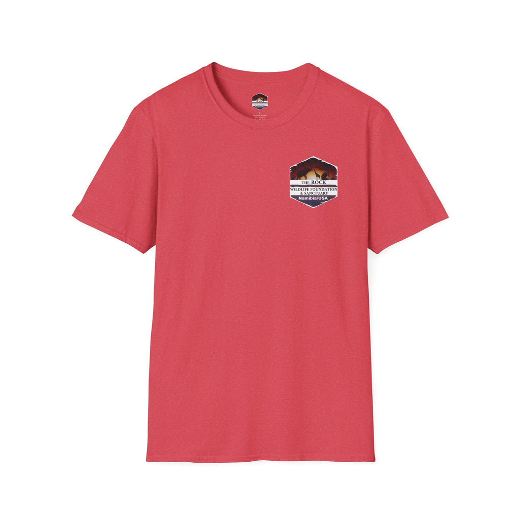 Wildlife Logo T-Shirt — African-Inspired Graphic Tee