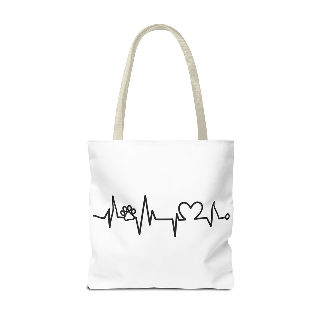 Heartbeat Pet Love Tote