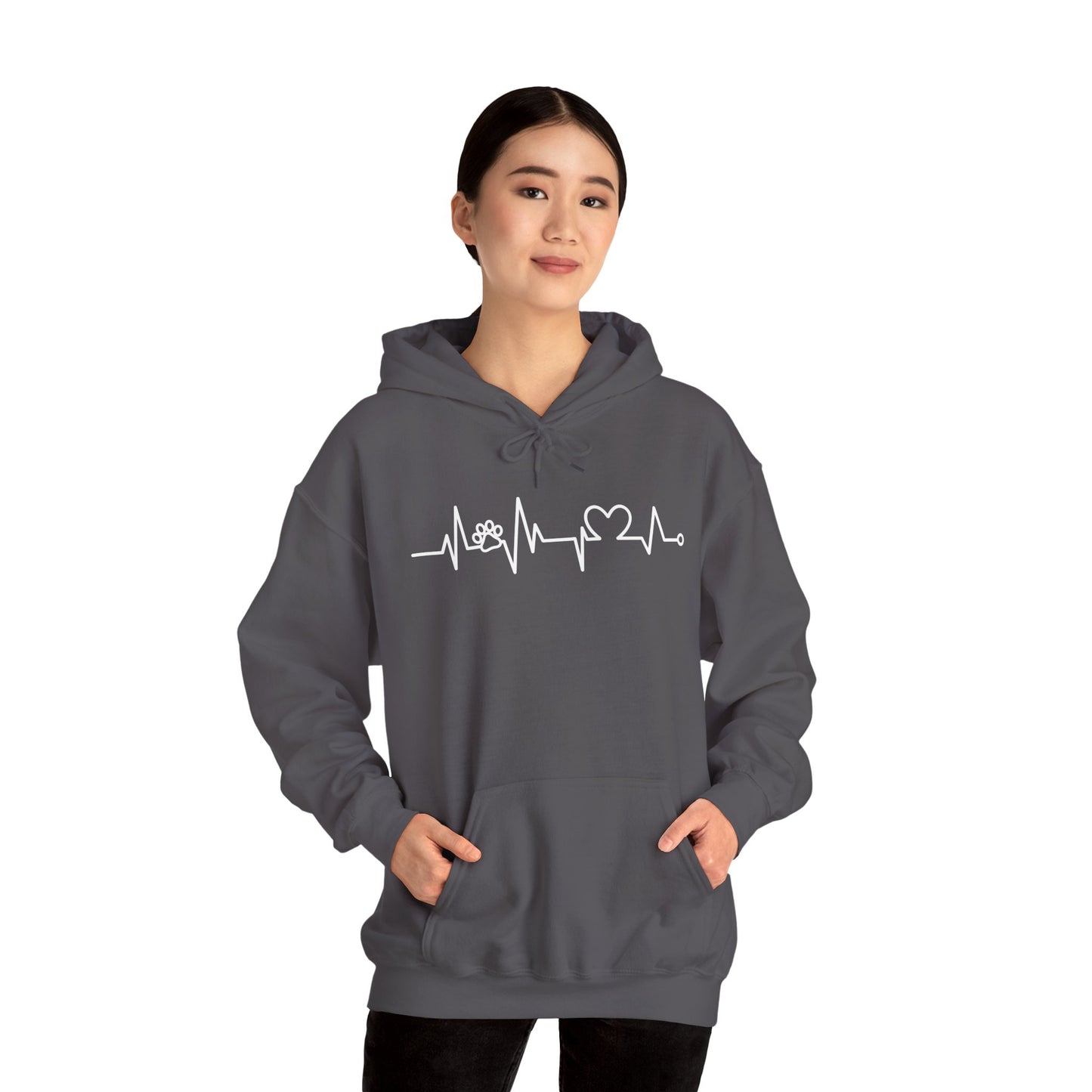 Animal ECG Hoodie