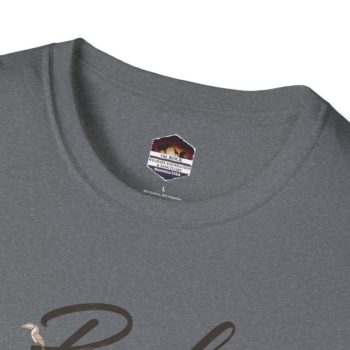 Rock Wildlife T-Shirt — Nature-Inspired Graphic Tee
