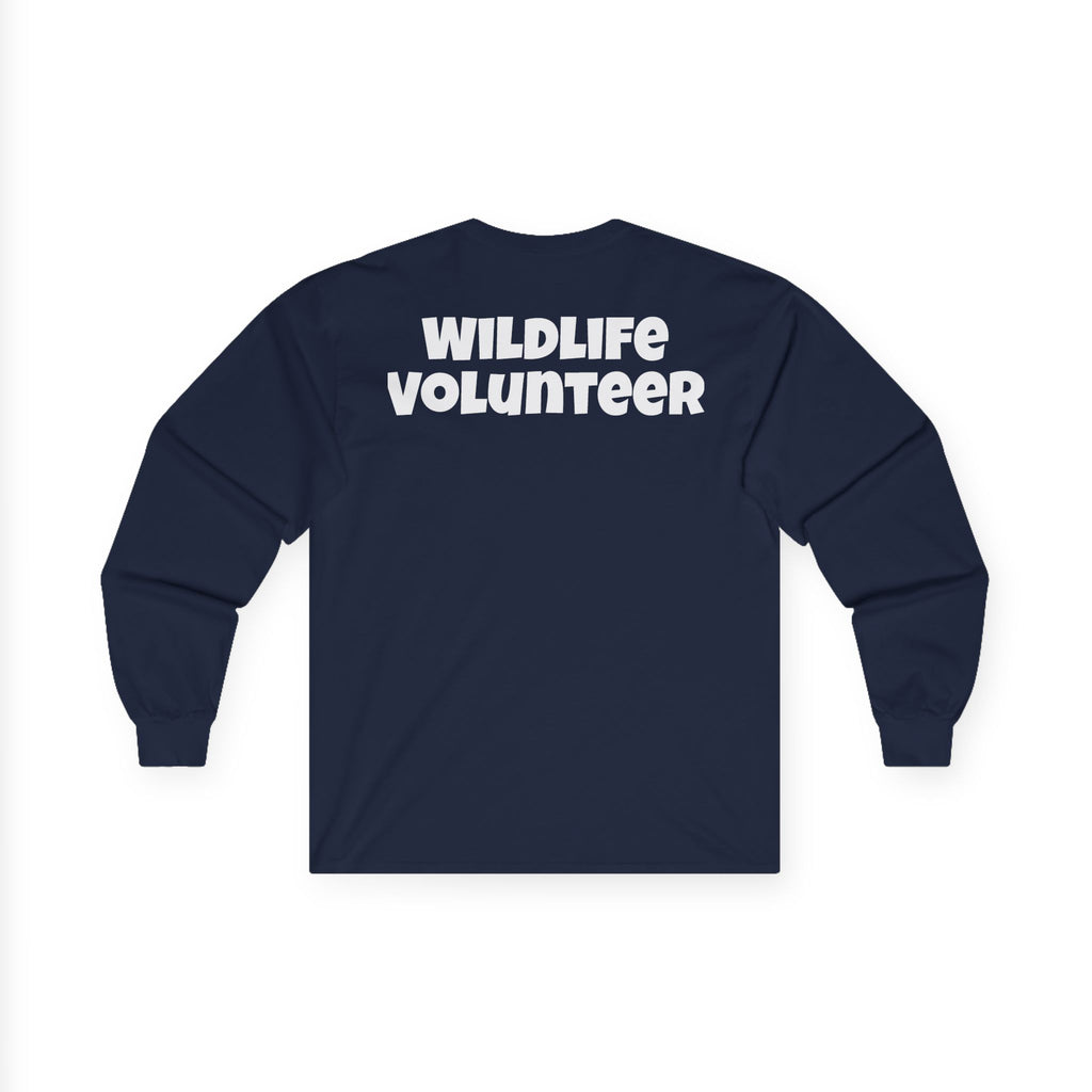 Wildlife Volunteer Long Sleeve Tee — Conservation Crew Shirt