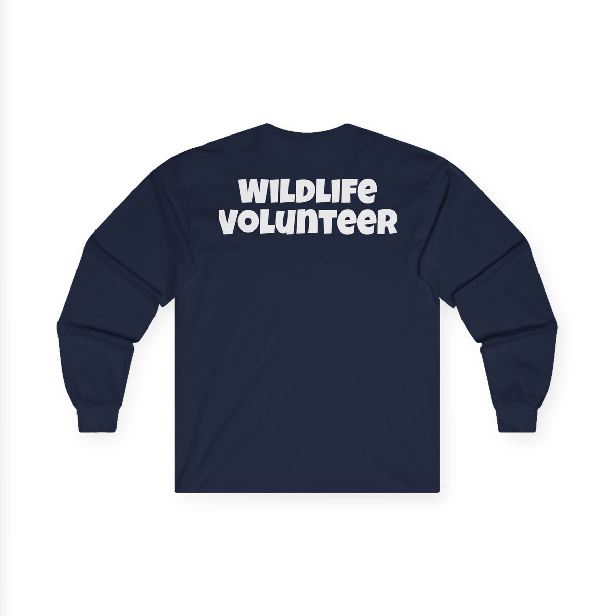 Wildlife Volunteer Long Sleeve Tee — Conservation Crew Shirt