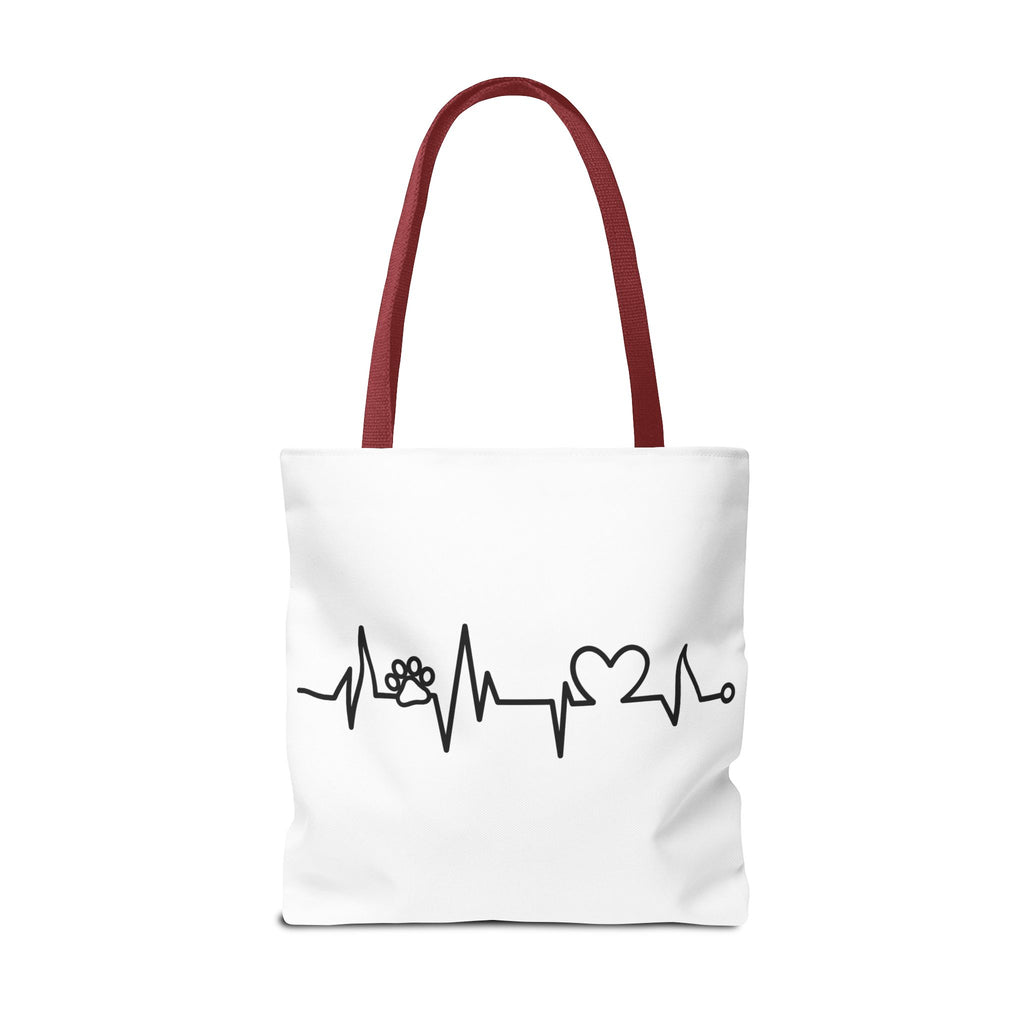 Heartbeat Pet Love Tote