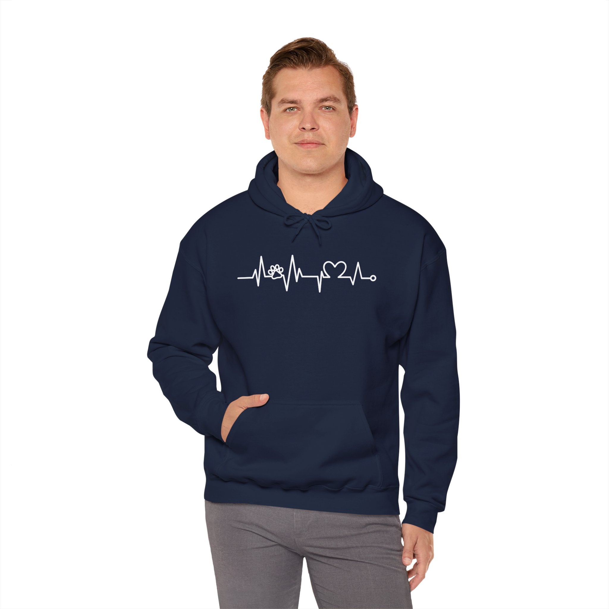 Animal ECG Hoodie