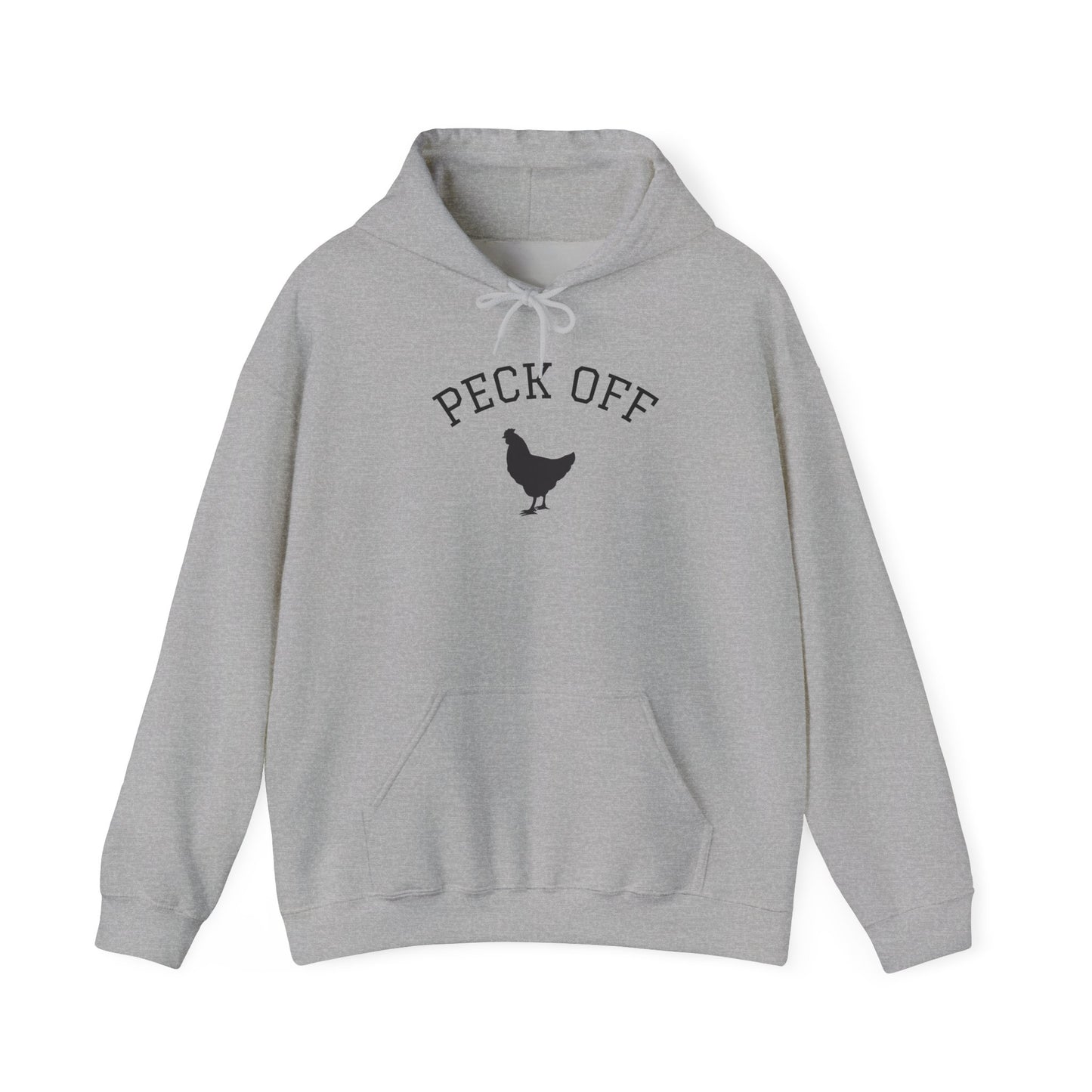 Peck Off Hoodie