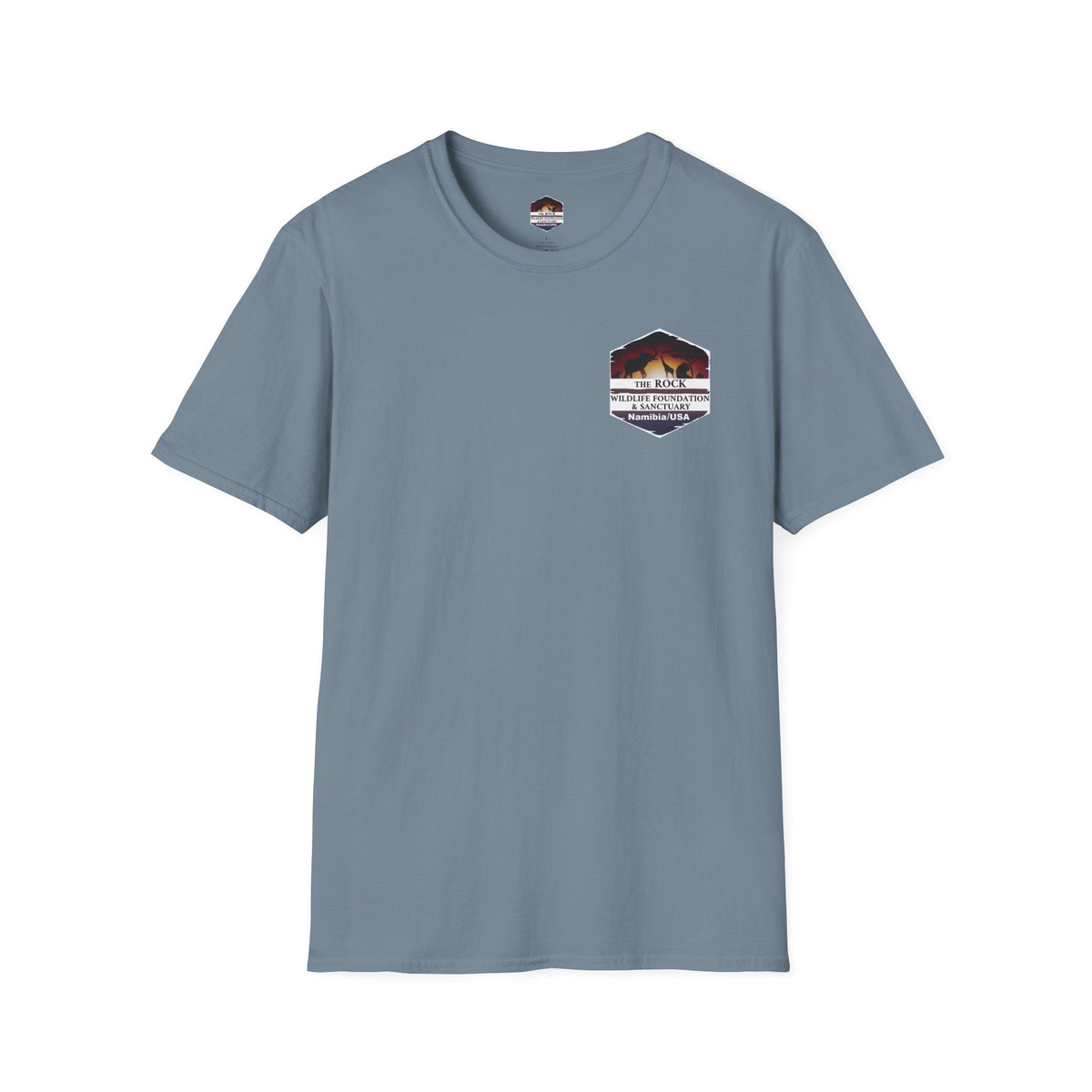 Wildlife Logo T-Shirt — African-Inspired Graphic Tee