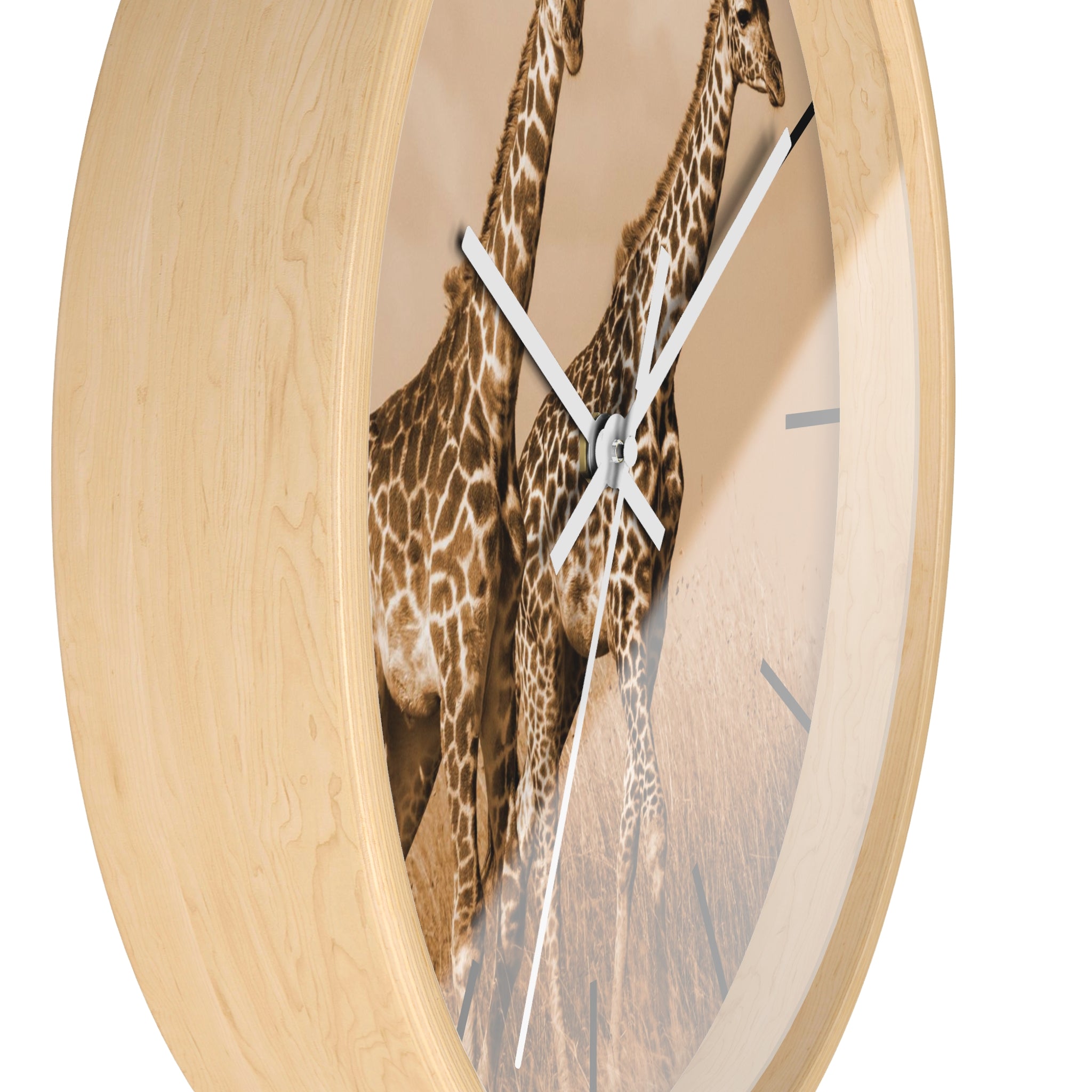 Giraffe Wall Clock
