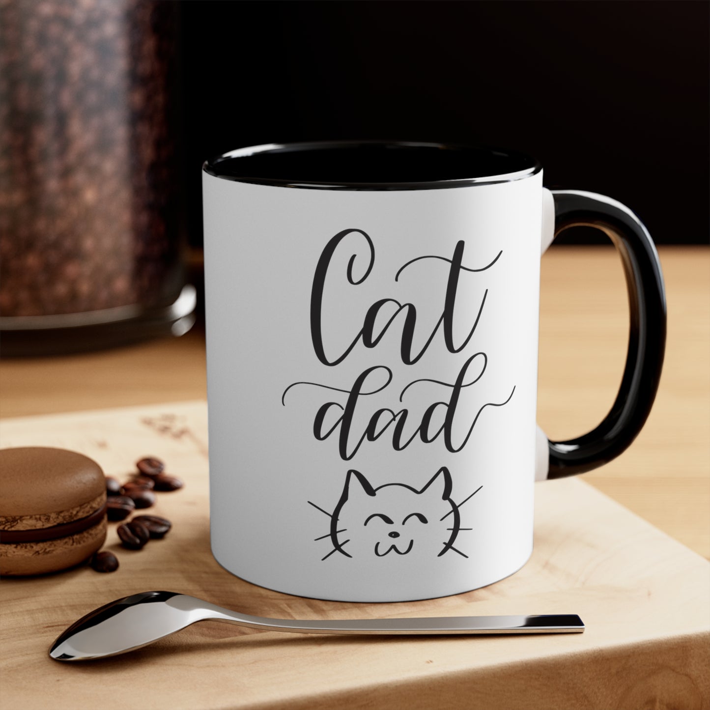 Cat Dad Coffee Mug