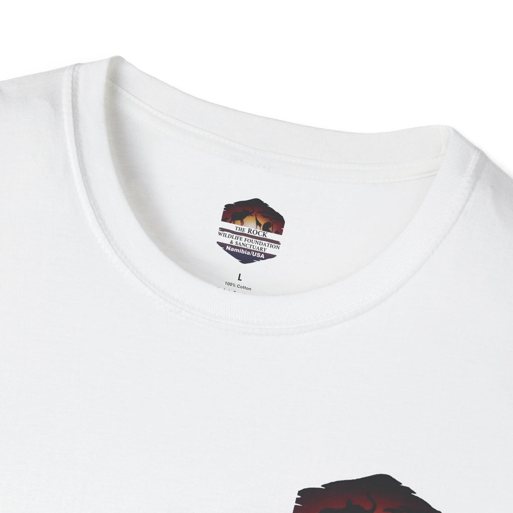Wildlife Logo T-Shirt — African-Inspired Graphic Tee