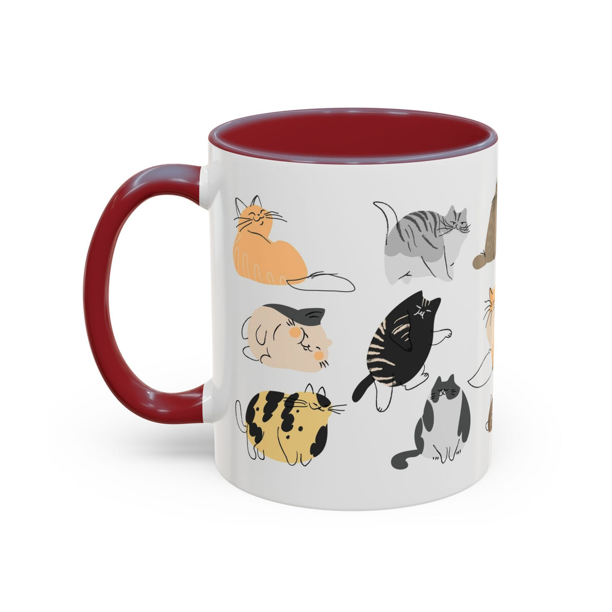 Rock Wildlife Accent Mug — 11/15oz Coffee Cup with Nature Design