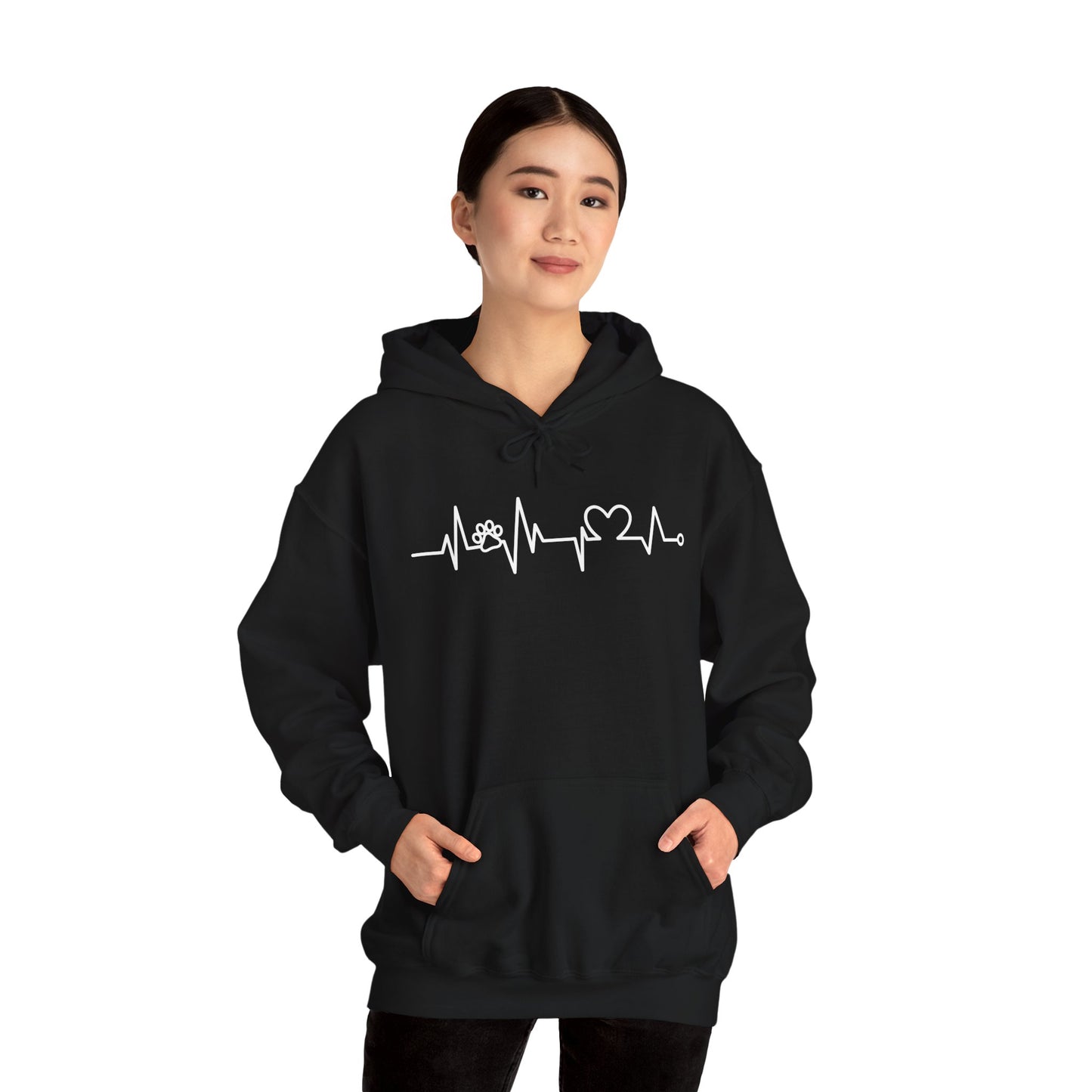 Animal ECG Hoodie