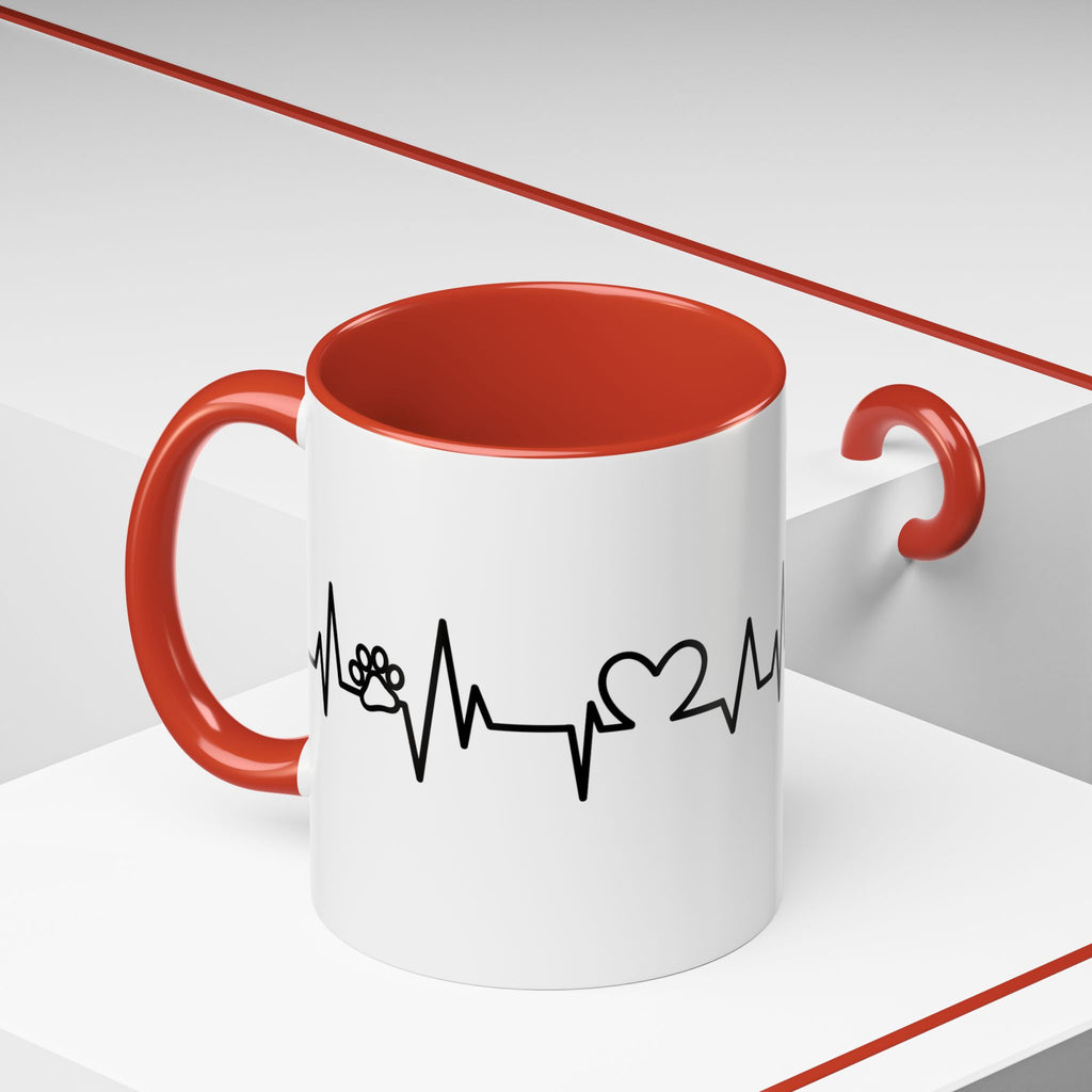 Animal ECG Mug