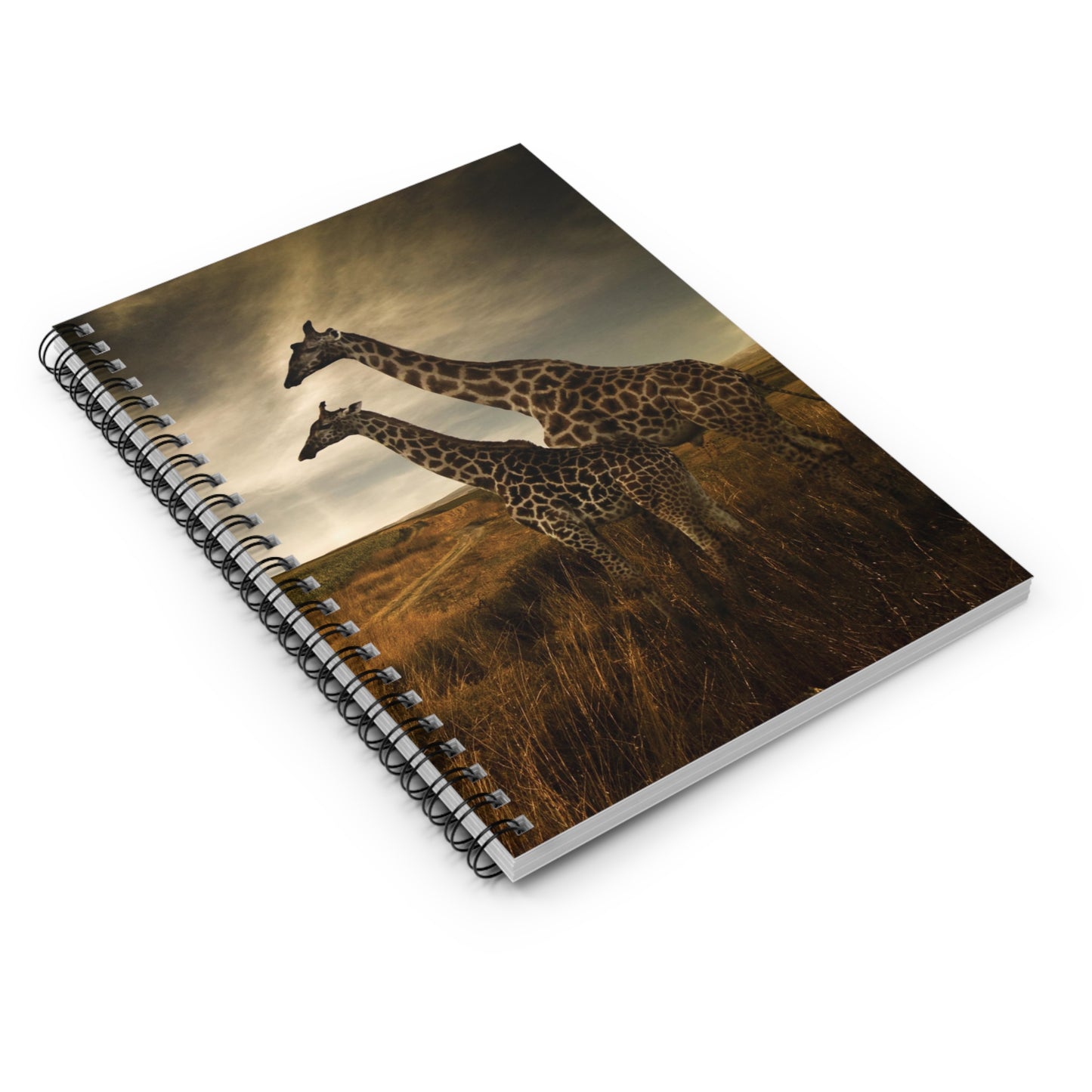 Giraffe Notebook