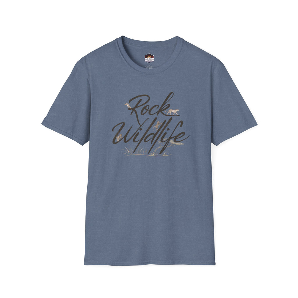 Rock Wildlife T-Shirt — Nature-Inspired Graphic Tee