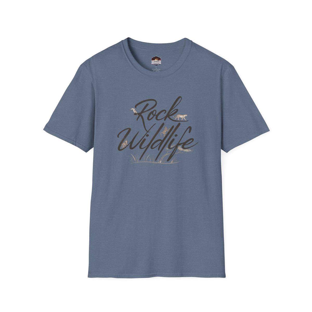 Rock Wildlife T-Shirt — Nature-Inspired Graphic Tee