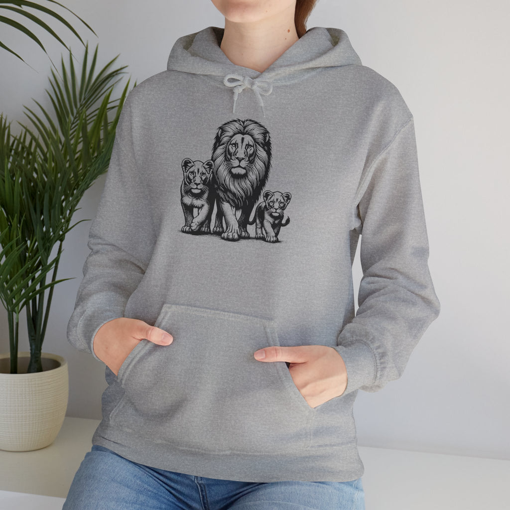 Lion Hoodie