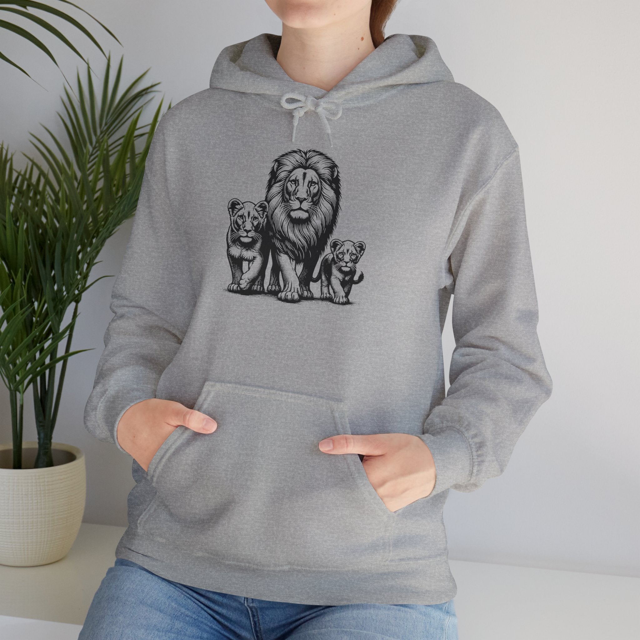 Lion Hoodie