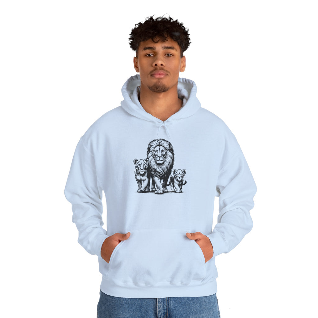 Lion Hoodie