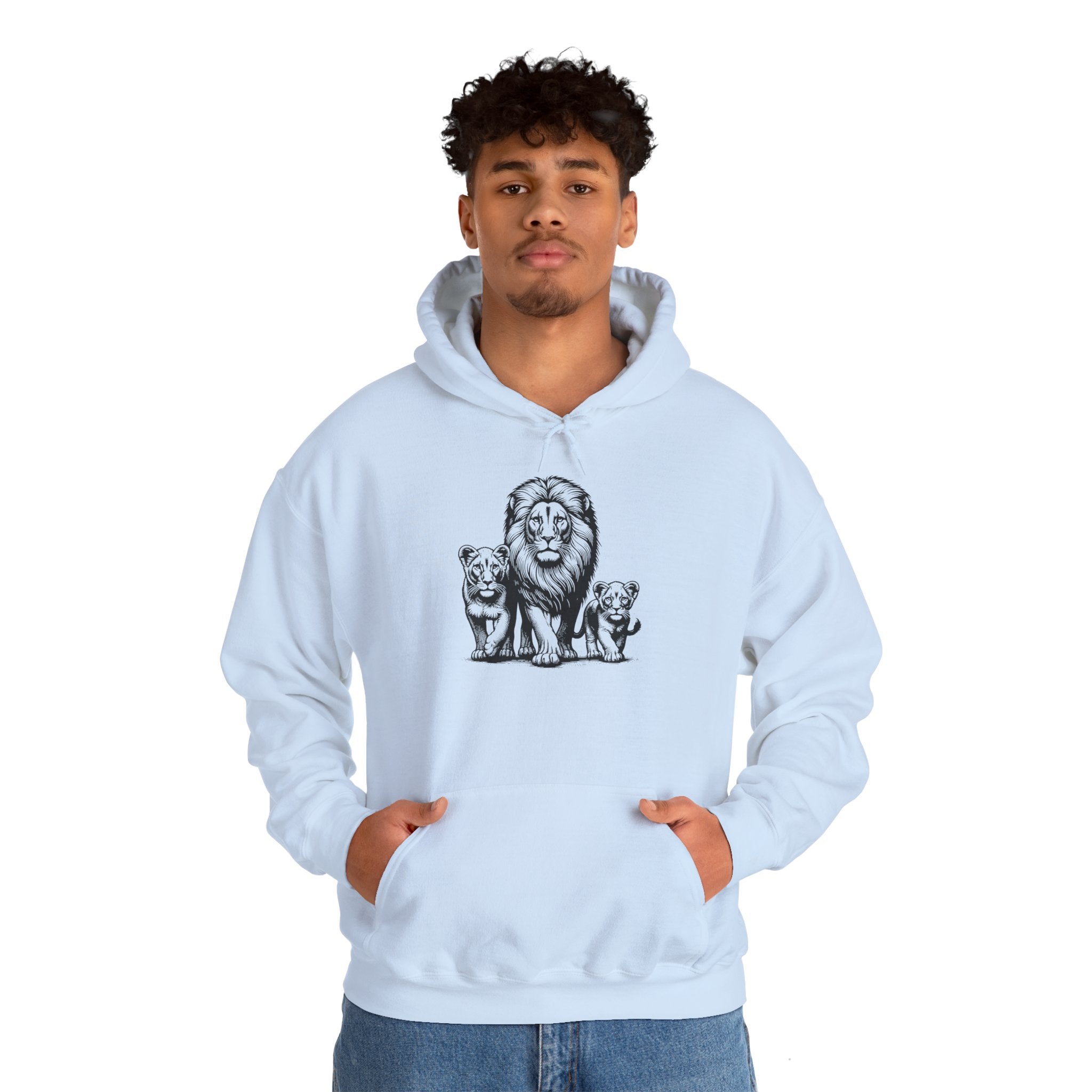 Lion Hoodie
