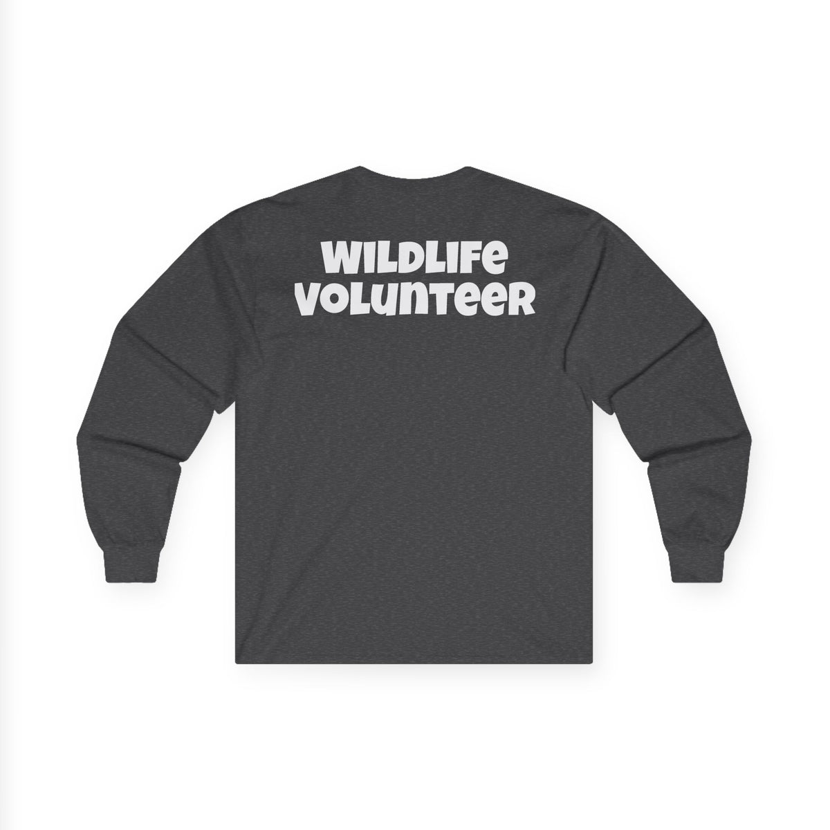 Wildlife Volunteer Long Sleeve Tee — Conservation Crew Shirt