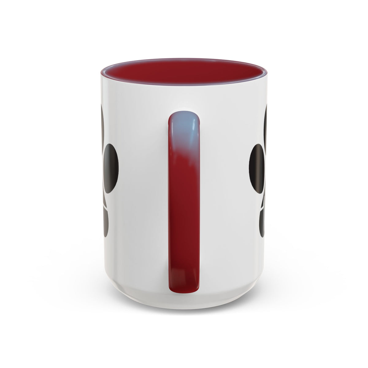 Elephant Paw Coffee Mug — Animal Rescue Heartbeat Accent Mug