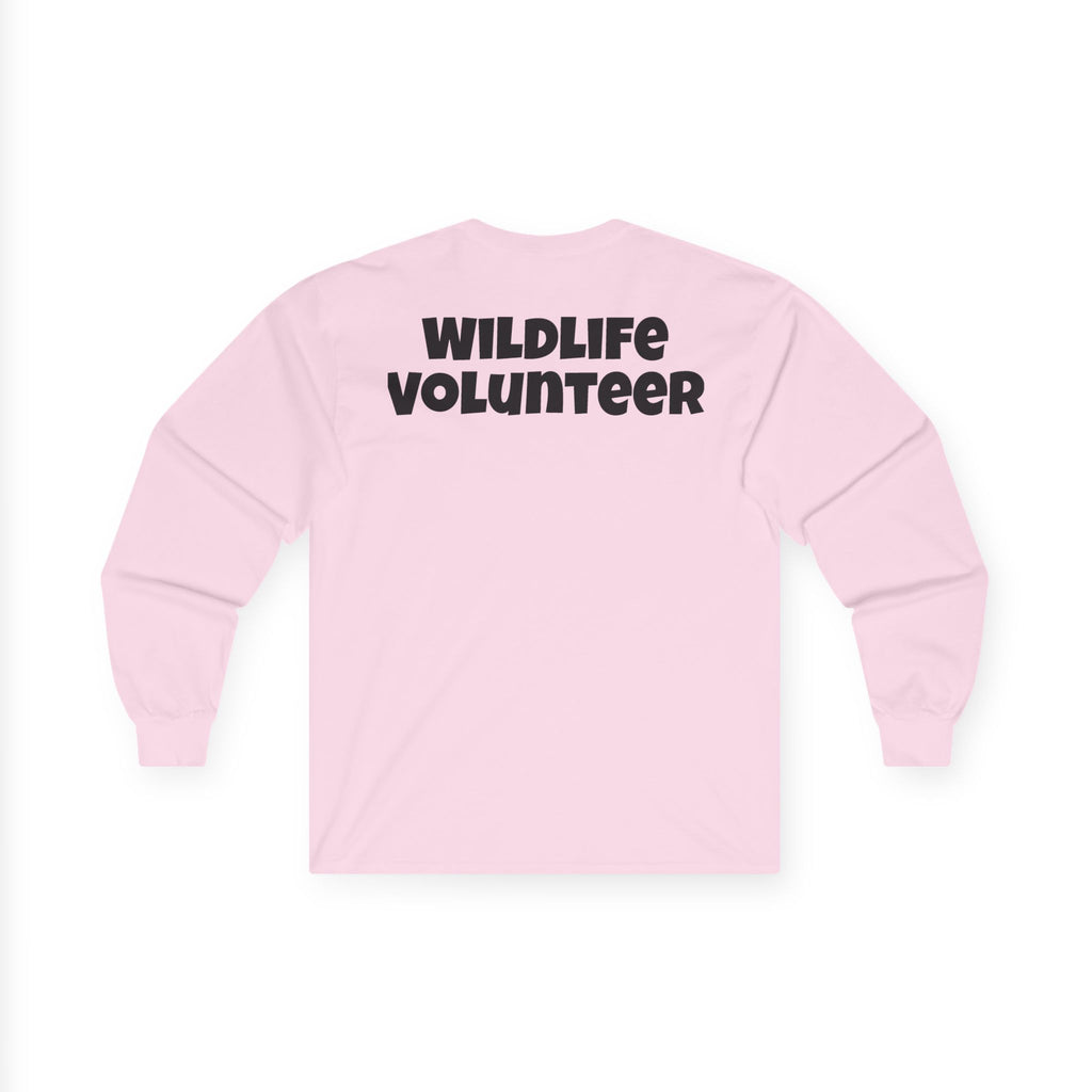 Wildlife Volunteer Long Sleeve Tee — Conservation Crew Shirt